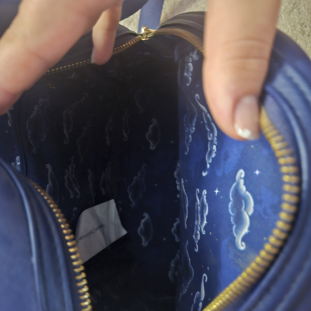 Aladdin And Jasmine Castle Loungefly Backpack - Picture 4 of 4